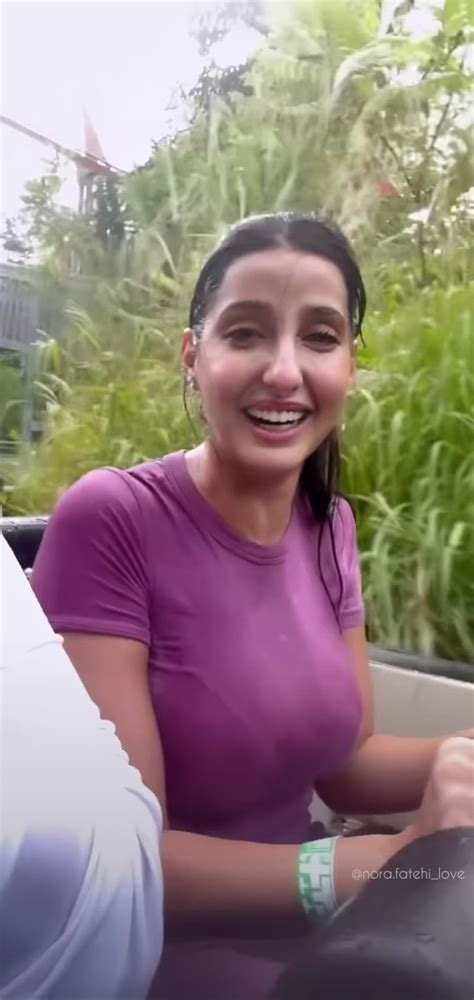 Nora fatehi boobs big